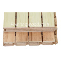 Grooved Melamine Faced Plywood